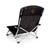 Wyoming Cowboys Tranquility Beach Chair with Carry Bag, (Black)