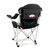 Arkansas Razorbacks Reclining Camp Chair, (Black with Gray Accents)