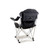 Boise State Broncos Reclining Camp Chair, (Black with Gray Accents)