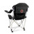 Boston College Eagles Reclining Camp Chair, (Black with Gray Accents)