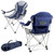 Florida Gators Reclining Camp Chair, (Navy Blue with Gray Accents)