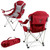 Texas Tech Red Raiders Reclining Camp Chair, (Dark Red)