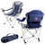 Virginia Cavaliers Reclining Camp Chair, (Navy Blue with Gray Accents)