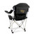 Wake Forest Demon Deacons Reclining Camp Chair, (Black with Gray Accents)