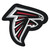Atlanta Falcons Mascot Mat Falcon Primary Logo Red