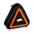 Arkansas Razorbacks Roadside Emergency Car Kit, (Black with Orange Accents)