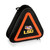 LSU Tigers Roadside Emergency Car Kit, (Black with Orange Accents)