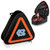 North Carolina Tar Heels Roadside Emergency Car Kit, (Black with Orange Accents)