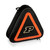Purdue Boilermakers Roadside Emergency Car Kit, (Black with Orange Accents)