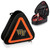 Wake Forest Demon Deacons Roadside Emergency Car Kit, (Black with Orange Accents)