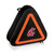 Washington State Cougars Roadside Emergency Car Kit, (Black with Orange Accents)