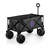 Northwestern Wildcats Adventure Wagon Elite All-Terrain Portable Utility Wagon, (Dark Gray)