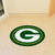 Green Bay Packers Mascot Mat G Primary Logo Green
