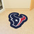 Houston Texans Mascot Mat Texans Primary Logo Navy