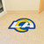 Los Angeles Rams Mascot Mat "Ram" Logo Navy