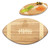 Arizona Wildcats Touchdown! Football Cutting Board & Serving Tray, (Bamboo)