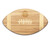 Colorado State Rams Touchdown! Football Cutting Board & Serving Tray, (Bamboo)