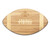 Iowa State Cyclones Touchdown! Football Cutting Board & Serving Tray, (Bamboo)