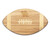 Kentucky Wildcats Touchdown! Football Cutting Board & Serving Tray, (Bamboo)