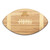 Minnesota Golden Gophers Touchdown! Football Cutting Board & Serving Tray, (Bamboo)