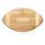Northwestern Wildcats Touchdown! Football Cutting Board & Serving Tray, (Bamboo)