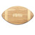 Ole Miss Rebels Touchdown! Football Cutting Board & Serving Tray, (Bamboo)