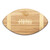 Oregon State Beavers Touchdown! Football Cutting Board & Serving Tray, (Bamboo)