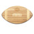 Penn State Nittany Lions Touchdown! Football Cutting Board & Serving Tray, (Bamboo)