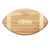Pittsburgh Panthers Touchdown! Football Cutting Board & Serving Tray, (Bamboo)