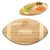 Purdue Boilermakers Touchdown! Football Cutting Board & Serving Tray, (Bamboo)