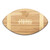 Wake Forest Demon Deacons Touchdown! Football Cutting Board & Serving Tray, (Bamboo)