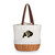 Colorado Buffaloes Coronado Canvas and Willow Basket Tote, (Beige Canvas)