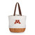Minnesota Golden Gophers Coronado Canvas and Willow Basket Tote, (Beige Canvas)