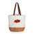 Oklahoma State Cowboys Coronado Canvas and Willow Basket Tote, (Beige Canvas)