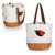 Oregon State Beavers Coronado Canvas and Willow Basket Tote, (Beige Canvas)