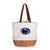 Penn State Nittany Lions Coronado Canvas and Willow Basket Tote, (Beige Canvas)