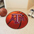 Texas A&M University Basketball Mat 27" diameter
