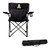 App State Mountaineers PTZ Camp Chair, (Black)