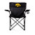 Iowa Hawkeyes PTZ Camp Chair, (Black)