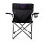 Kansas State Wildcats PTZ Camp Chair, (Black)