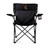Wyoming Cowboys PTZ Camp Chair, (Black)