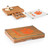 Clemson Tigers Concerto Glass Top Cheese Cutting Board & Tools Set, (Bamboo)