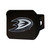 NHL - Anaheim Ducks Hitch Cover - Chrome on Black 3.4"x4"