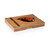 Oregon State Beavers Concerto Glass Top Cheese Cutting Board & Tools Set, (Bamboo)