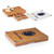 Penn State Nittany Lions Concerto Glass Top Cheese Cutting Board & Tools Set, (Bamboo)