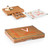 Virginia Cavaliers Concerto Glass Top Cheese Cutting Board & Tools Set, (Bamboo)