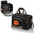 Clemson Tigers Malibu Picnic Basket Cooler, (Black with Gray Accents)