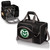 Colorado State Rams Malibu Picnic Basket Cooler, (Black with Gray Accents)