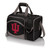 Indiana Hoosiers Malibu Picnic Basket Cooler, (Black with Gray Accents)