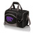 Kansas State Wildcats Malibu Picnic Basket Cooler, (Black with Gray Accents)